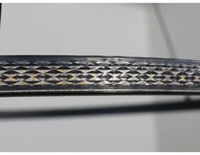 Lampadario LED dimmerabile a sospensione su cavo LED/32W/230V 3000-6500K Ø 60 cm + telecomando