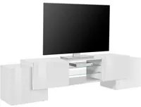 Mobile Porta Tv Moderno 190x35/45x45cm - APEX