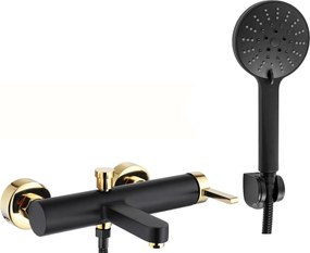 Rubinetto da vasca REA Polo Black Gold