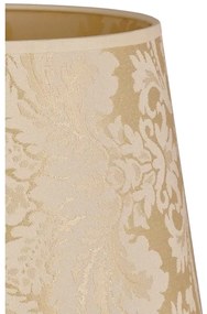 Duolla - Paralume per lampada da tavolo CLASSIC M E27 diametro 24 cm oro