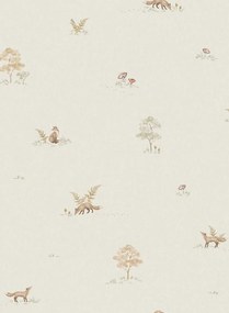 BoråsTapeter Carta da parati Little Fox - 6923