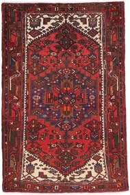 Hamedan Tappeto 140 x 210 (Iran) Annodato A Mano