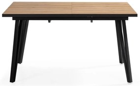 Tavolo da pranzo con piano in rovere 90x140 cm Cleo - Marckeric