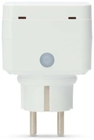 Nedis ZBPO130EWT - Presa smart Smartlife 3680W/230V/Tipo E/16A Wi-Fi Tuya IP44