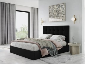 Letto Phaedra in velluto Matt Velvet – 160x200 cm