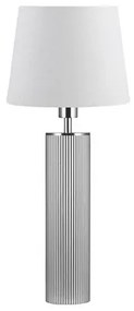 Rib 8 Lampada da Tavolo Brushed Steel - Globen Lighting