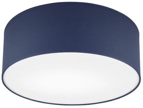 Plafoniera SIRJA PASTEL 1xE27/60W/230V diametro 35 cm blu scuro