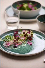 Ciotolina bianca/verde in gres 850 ml Gastro White/Green – Bitz