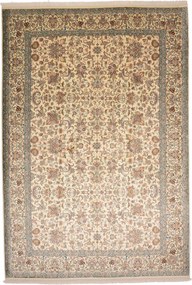 Cashmere Silk Tappeto orientale 280 x 190 (Indian) Annodato A Mano