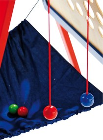 Parete motoria con palline