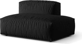 Modulo divano nero (angolo destro) Martina - Micadoni Home