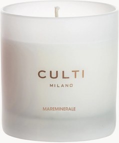 Candela profumata Mareminerale (accordo marino, resina, muschio minerale)