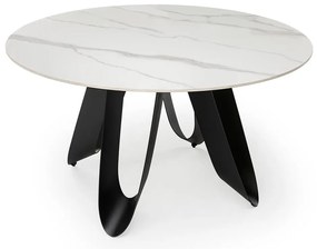 Tavolo da pranzo rotondo ø 135 cm Aila - Marckeric