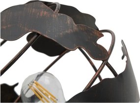 Lampada da tavolo nera con paralume in metallo (altezza totale 40 cm) World Industry – Mauro Ferretti