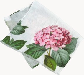 Asciugamano in lino Hydrangea