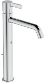 Ideal standard joy coppia miscelatori monocomando bidet e lavabo alto da appoggio con asta cromo-BC784AA+BC781AA