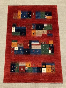 Loribaft Tappeto persiano 80x120 (Iran) Annodato A Mano