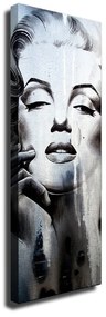 Pittura murale su tela Marilyn, 30 x 80 cm - Wallity