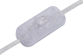 Globo 24002W - Lampada da tavolo NARRI 1xE27/40W/230V