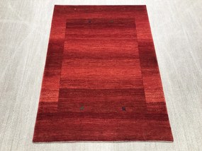 Loribaft Tappeto 170x120 Rosso (Iran) Annodato A Mano