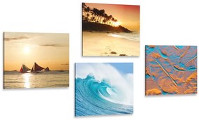 Set di quadri – Isola dei sogni
