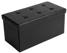 Panca in pelle SULTAN nera