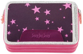 Astuccio a tre piani equipaggiato Step by Step XXL, Unicorn Nuala