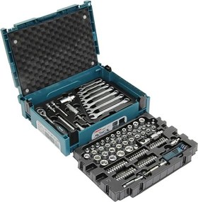 Set di utensili Makita 120 pezzi in MAKPAC, E-08713