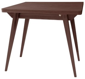 Tavolo da pranzo con piano effetto frassino allungabile 65x90 cm Envelope – Ragaba