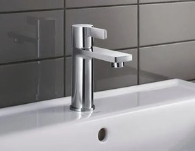 Miscelatore Lavabo S Monocomando con scarico Cromo D-Neo DE1010001 Duravit