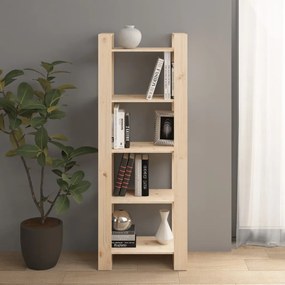 Libreria/divisorio 60x35x160 Cm İn Legno Massello /