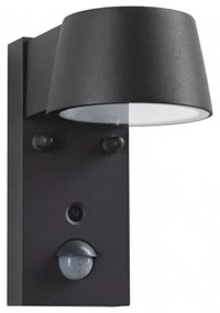 Paulmann 94714 - LED/6W IP44 Applique da esterno con sensore CAPERA 230V