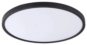 Zuma Line WM-BP1108-M-BL- Plafoniera LED CAMI LED/42W/230V Ø 50 cm nera