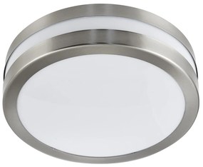 Applique Da Esterno Contemporanea Newmark Acciaio Argento 1 Luce E27