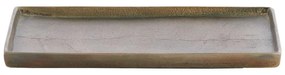 Vassoio decorativo in metallo Maes - Light &amp; Living
