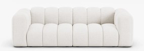 Divano Lupine 3 posti in bouclé – L230 cm