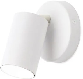 Orion - Faretto da parete SEAN 1xGU10/13W/230V bianco