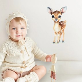 Adesivo per bambini - Capriolo | Inspio