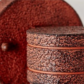 Brilliant - Applique da esterno MIDI 1xGU10/35W/230V IP44