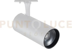 Fox 8w proiettore 1-phase led cob bridgelux 8 w 54° on-off 1000 lm ...