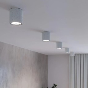 Lampada da soffitto CULLO in Cemento con base GU10