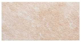 Pavimento Per Esterni 20x40 Cm Rettangolare In Gres Porcellanato Pietra Beige