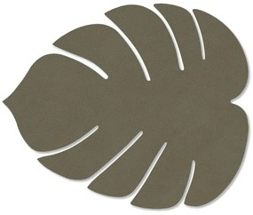 Tovaglietta in eco pelle 22x26 cm Monstera Leaf Nupo – LIND DNA