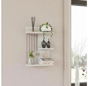 Mensola a muro KINIK 60x40 cm bianca