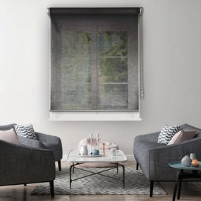 Tenda a rullo filtrante Londra grigio 150x250 cm