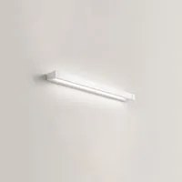 Applique In Metallo Moderna Sway Bianco Led Media