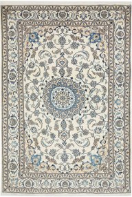 Nain Tappeto 290x200 Beige (Iran) Annodato A Mano