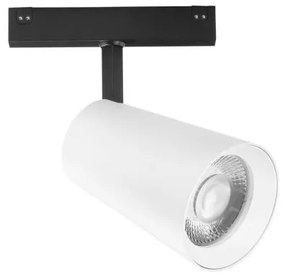 Faro davinci tema bianco led 48v 30w 3210lm 4000k 16,1x19,7x10cm da...