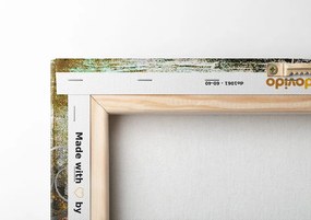 Quadro su tela – Sole africano