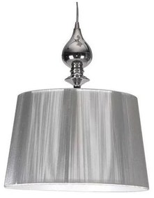 Lampadario a sospensione con filo GILLENIA 1xE27/60W/230V